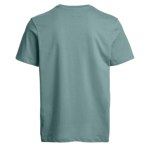 Parajumpers Pathc Tee Aqua Blue T Shirt