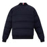Tommy Hilfiger Navy Blue High Loft Bomber Jacket