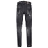 Dsquared2 S74Lb1450 S30357 900 Black Denim Pants Mens