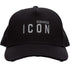 Dsquared2 Bcm0413 05C04011 M1723 Black Silver Cargo Baseball Cap Mens