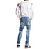 Dsquared2 S74Lb1443 S30789 470 Blue Denim Pants Mens