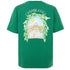 Casablanca Printed T-Shirt L'Arch De Tennis Green T-Shirt