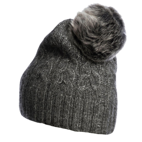 Parajumpers Kylie Cable Hat 0541 Black Female