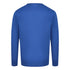 Aquascutum Check A Logo Blue V Neck Jumper