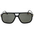 Carrera Grey Lens Gold Detail Black Sunglasses One Size