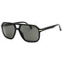 Carrera Grey Lens Gold Detail Black Sunglasses One Size