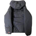 Champion Half Zip Black Hooded Jacket