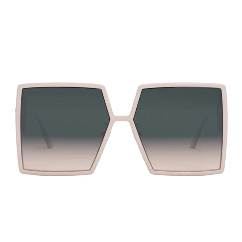 Dior 30Montaigne Su Cd40030U 40Al 72B Pale Pink Frame Smoke Grey Lens Sunglasses Womens