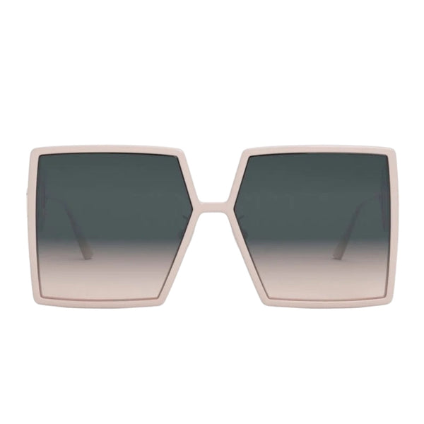 Dior 30Montaigne Su Cd40030U 40Al 72B Pale Pink Frame Smoke Grey Lens Sunglasses Womens