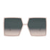 Dior 30Montaigne Su Cd40030U 40Al 72B Pale Pink Frame Smoke Grey Lens Sunglasses Womens