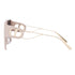 Dior 30Montaigne Su Cd40030U 40Al 72B Pale Pink Frame Smoke Grey Lens Sunglasses Womens