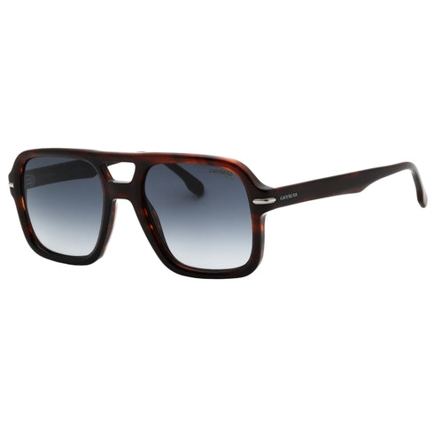 Carrera Dark Grey SF Lens Brown Horn Sunglasses One Size
