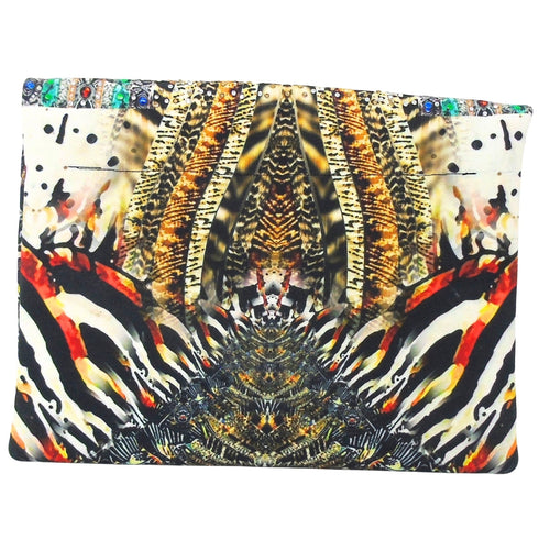 Inoa Fashion Golden Eagle 120214 Clutch Bag Womens