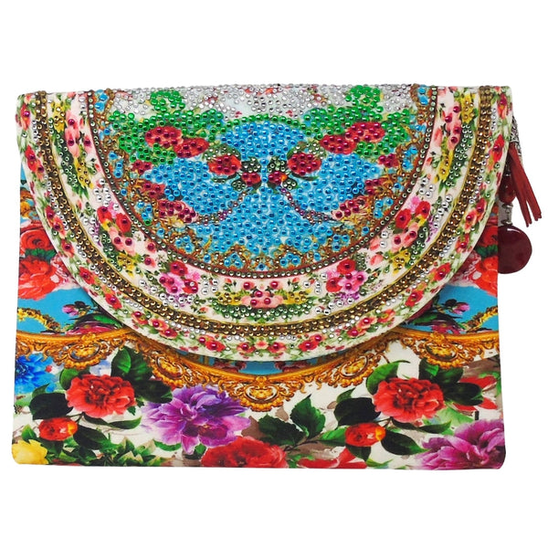 Inoa Fashion Covent Garden 1916 Clutch Bag Womens