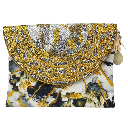 Inoa Fashion Cairo 1924 Clutch Bag Womens