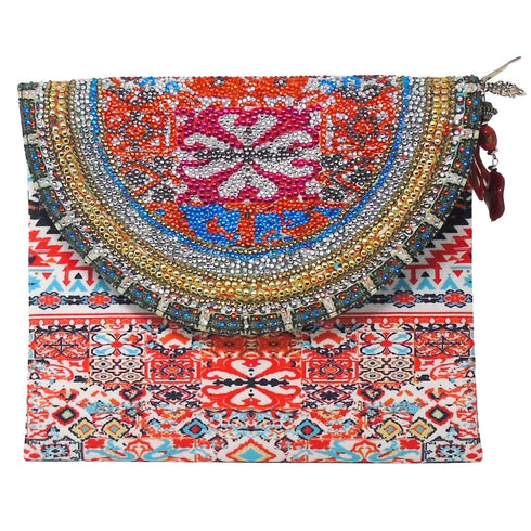 Inoa Fashion Aleppo 1928 Clutch Bag Womens