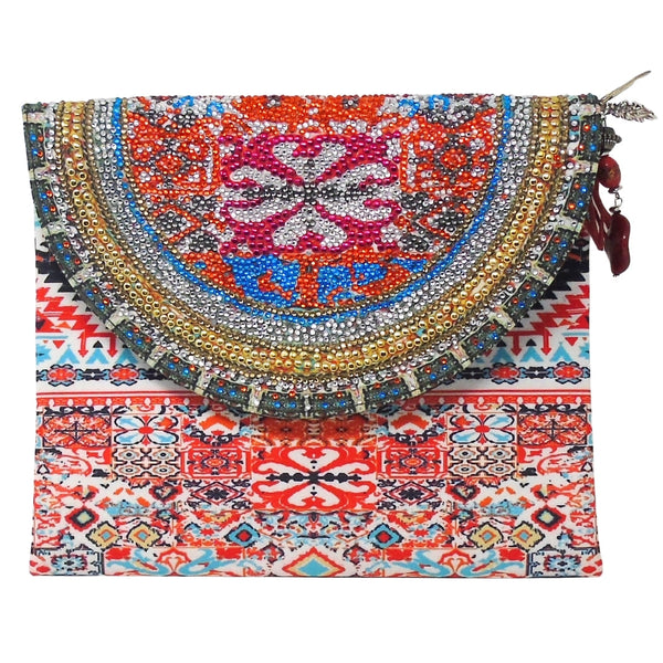 Inoa Fashion Aleppo 1928 Clutch Bag Womens