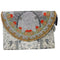 Inoa Fashion Blanco La Neve 1814 Clutch Bag Womens