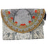 Inoa Fashion Blanco La Neve 1814 Clutch Bag Womens