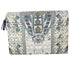 Inoa Fashion Blanco La Neve 1814 Clutch Bag Womens