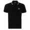 Kenzo Black Polo Shirt