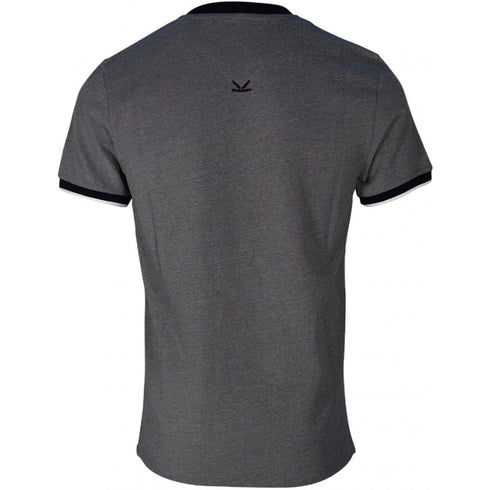 Kenzo Black Tiger Detail Grey T Shirt