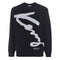 Kenzo Black Knitted Sweater - Style Centre Wholesale