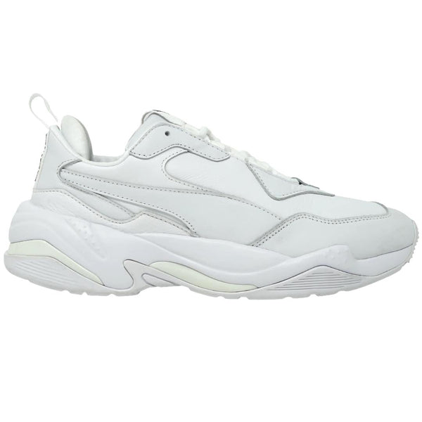 Puma Thunder L White Trainers - Nova Clothing