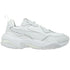 Puma Thunder L White Trainers - Nova Clothing