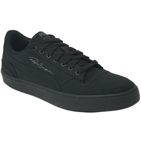 Puma X Ralph Sampson Vulc Canvas Black Trainers - Nova Clothing