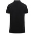 Diesel T Weet Spilt Black Polo Shirt
