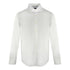 Aquascutum Plain Long Sleeve White Shirt
