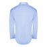 Aquascutum Plain Long Sleeve Blue Shirt XS