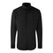Aquascutum Plain Long Sleeve Black Shirt