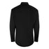 Aquascutum Plain Long Sleeve Black Shirt XS