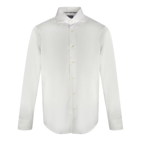 Aquascutum Long Sleeve White Shirt XS