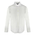 Aquascutum Embroidered Brand Logo Long Sleeve White Shirt S