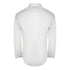 Aquascutum Embroidered Logo Long Sleeve White Shirt