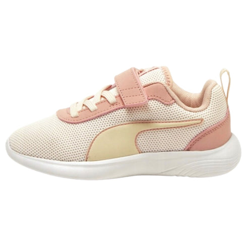 Pumaoft Vital Fresh Better Acinf Kids Pink Trainers 387950 03