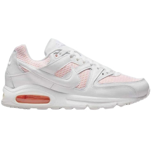 Nike Air Max Command Pink Detail White Trainers 397690 128