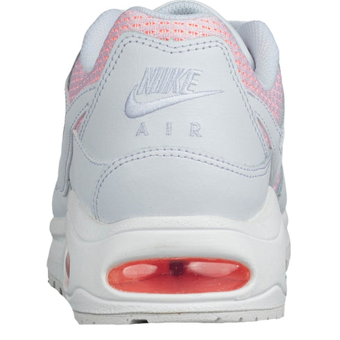 Nike Air Max Command Pink Detail White Trainers 397690 128