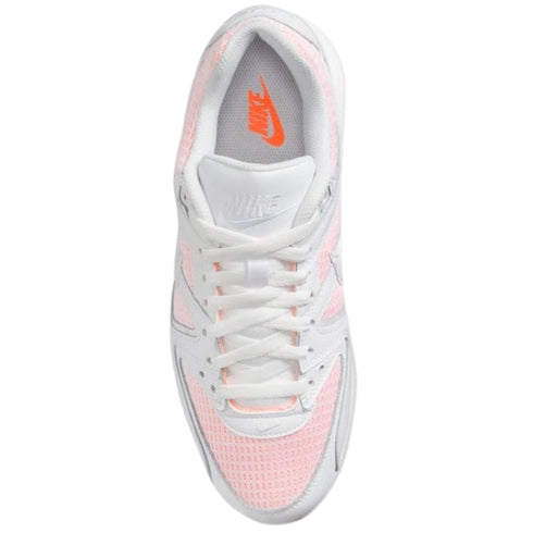 Nike Air Max Command Pink Detail White Trainers 397690 128