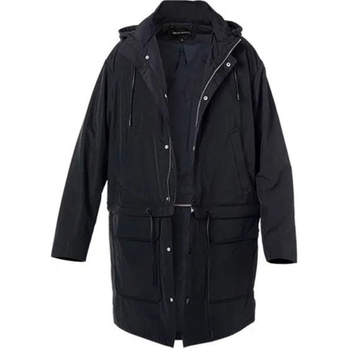 Emporio Armani 3R1Ld1 1Nnfz 0920 0920 Navy Blue Jacket Mens M