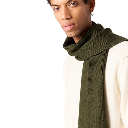 Parajumpers Plain Scarf 0117 Deep Moss