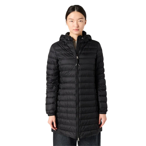 Parajumpers Meredith Black Hooded Down Jacket