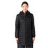 Parajumpers Meredith Black Hooded Down Jacket