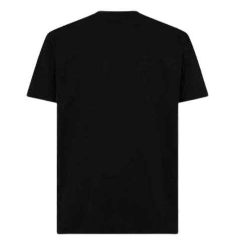 Dsquared2 S74Gd1233 900 Black T Shirt Mens