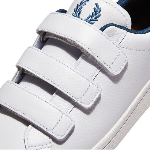 Fred Perry B7326 U63 White Sneaker Mens - Style Centre Wholesale
