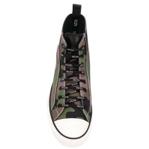 Valentino Uy2S0D51 Usg Green Shoes Mens