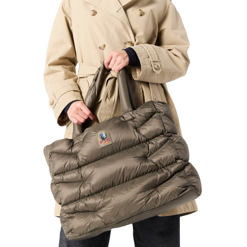 Parajumpers Hollywood Top Handle 0103 Olive Grey Female
